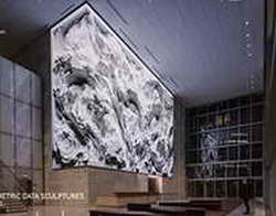 Потрясающая инсталляция LG OLED Horizon на выставке CES 2023